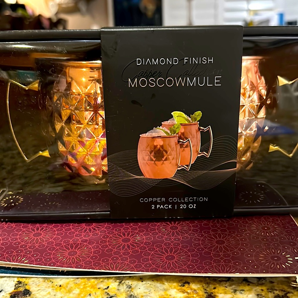 Moscowmule copper cups